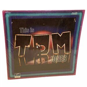 Tom Jones This Is Tom Jones (Vinyl, 1969) Parrot PAS 71028 VG+ LP Record Album